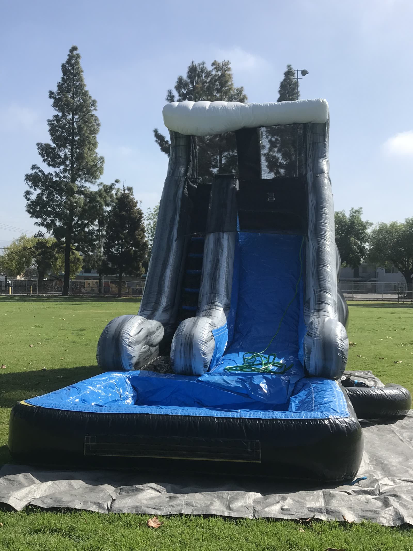 18ft Wave Water Slide