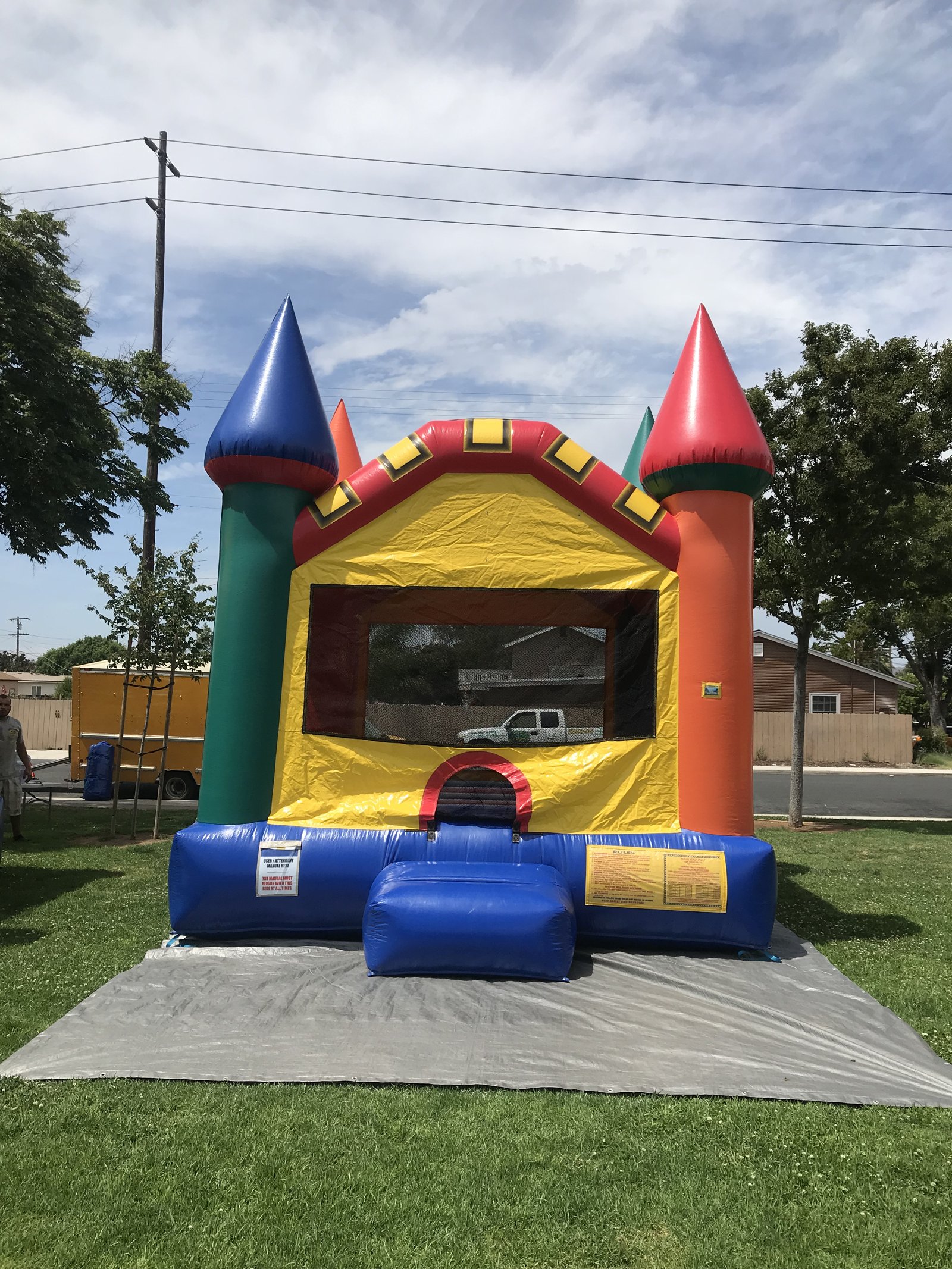 Mini Bounce Houses