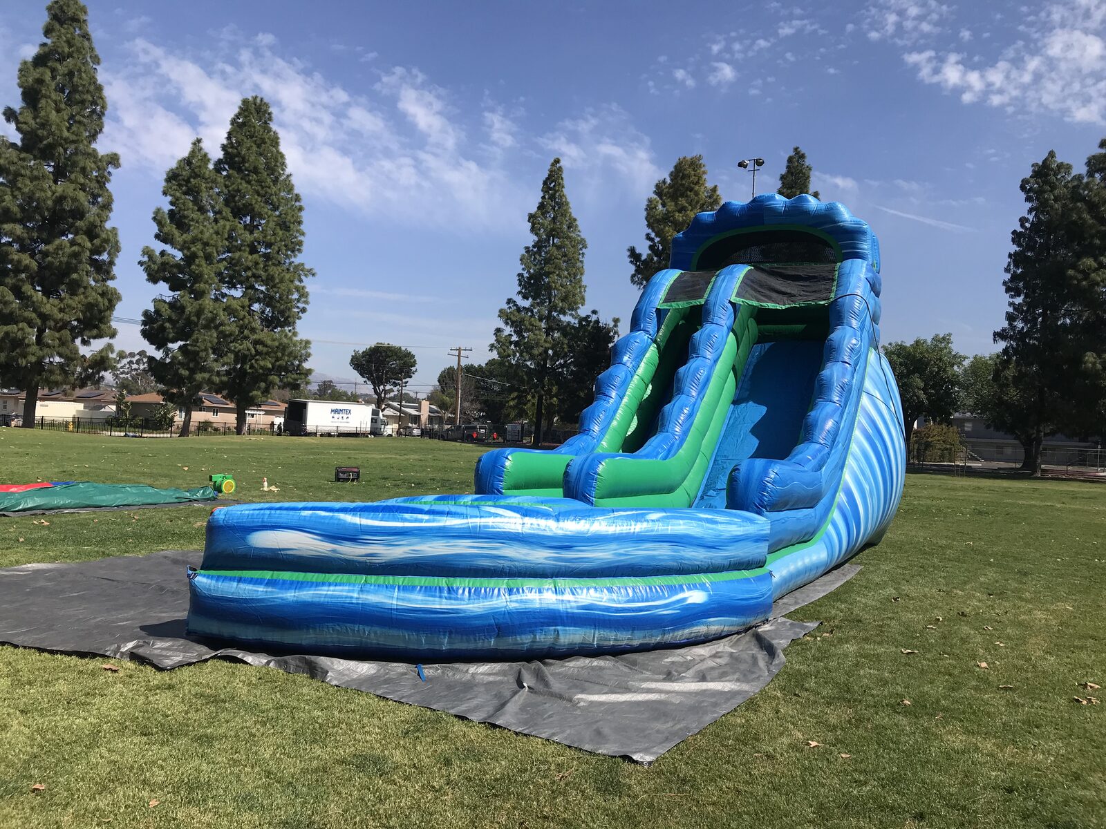Dry Slides