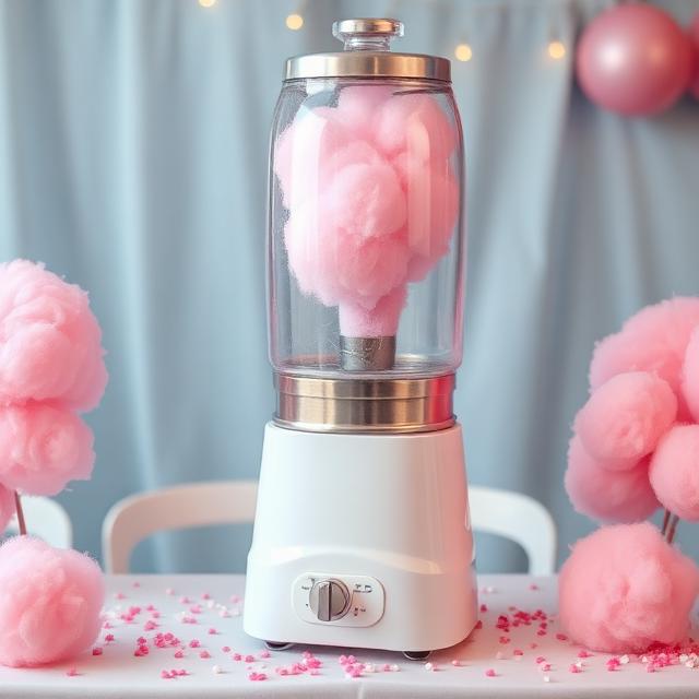 Cotton Candy Machine