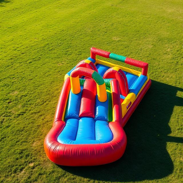 30ft Backyard Obstacle