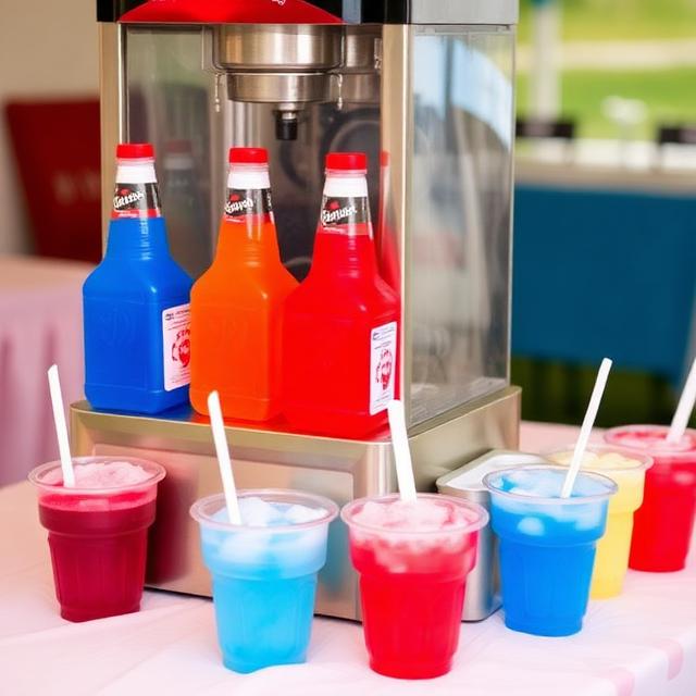 Snow Cone Machine