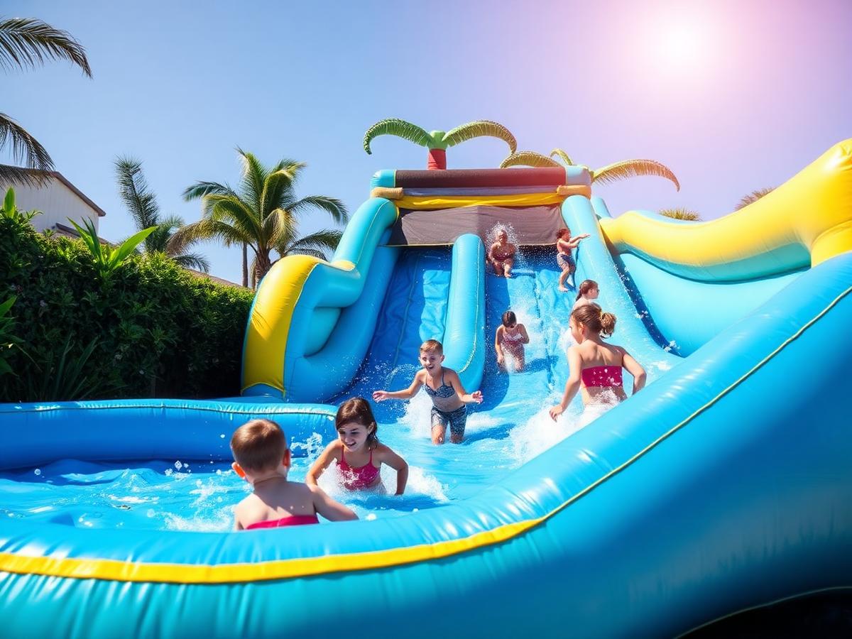 Water Slides